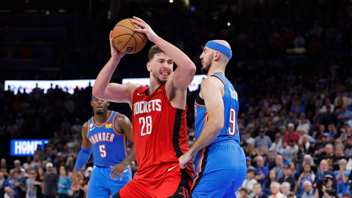 Pistons at Rockets odds, picks and predictions