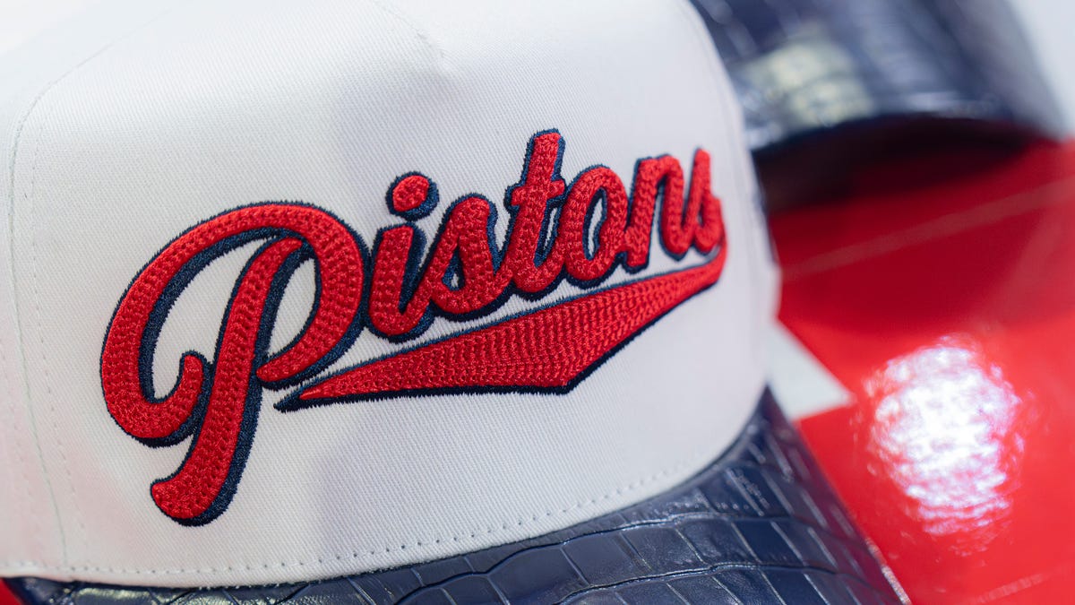 Detroit Pistons, local creators represent city with new merch collabs