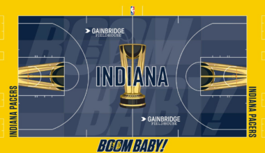 Pacers' NBA Cup home court has 'Boom Baby' central to design