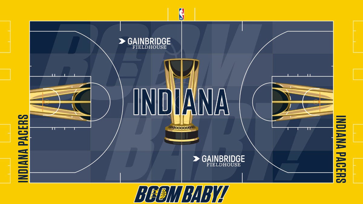 Pacers' NBA Cup home court has 'Boom Baby' central to design