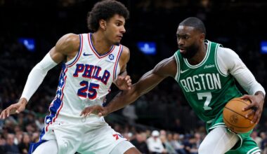 Multiple Sixers give thoughts on helpful big man Dominick Barlow