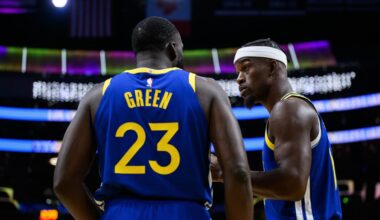 Warriors' Green reveals previous opposition to rumored trade target