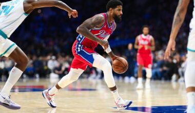 Full injury report for Paul George, Sixers vs. Hornets in home opener