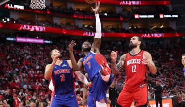 Detroit Pistons weather loss of Jalen Duren to beat Rockets, 115-111