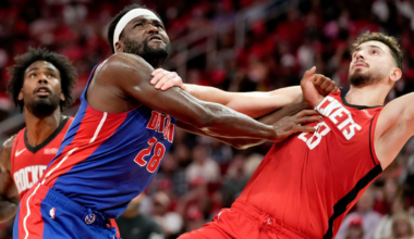 Pistons' depth was highlighted in their road victory against the Rockets