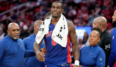 Pistons' Jalen Duren ejected following flagrant 2 foul vs. Rockets