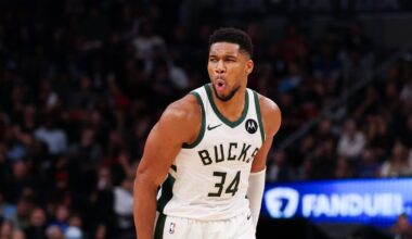 Giannis Antetokounmpo talks Knicks trade report after Bucks win