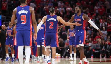 Detroit Pistons worth $3.65 billion based on Forbes' NBA valuations