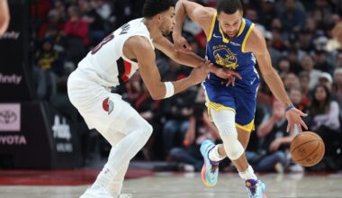 Warriors suffer first lost in blowout fashion vs. Blazers, 138-119
