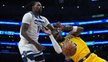Timberwolves defense 'embarrassing' in loss to Lakers