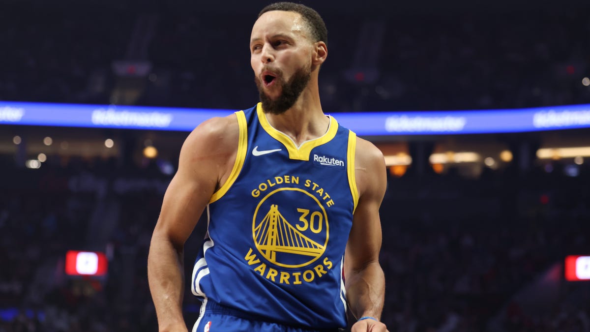 Warriors' Stephen Curry remains optimistic despite loss to Blazers
