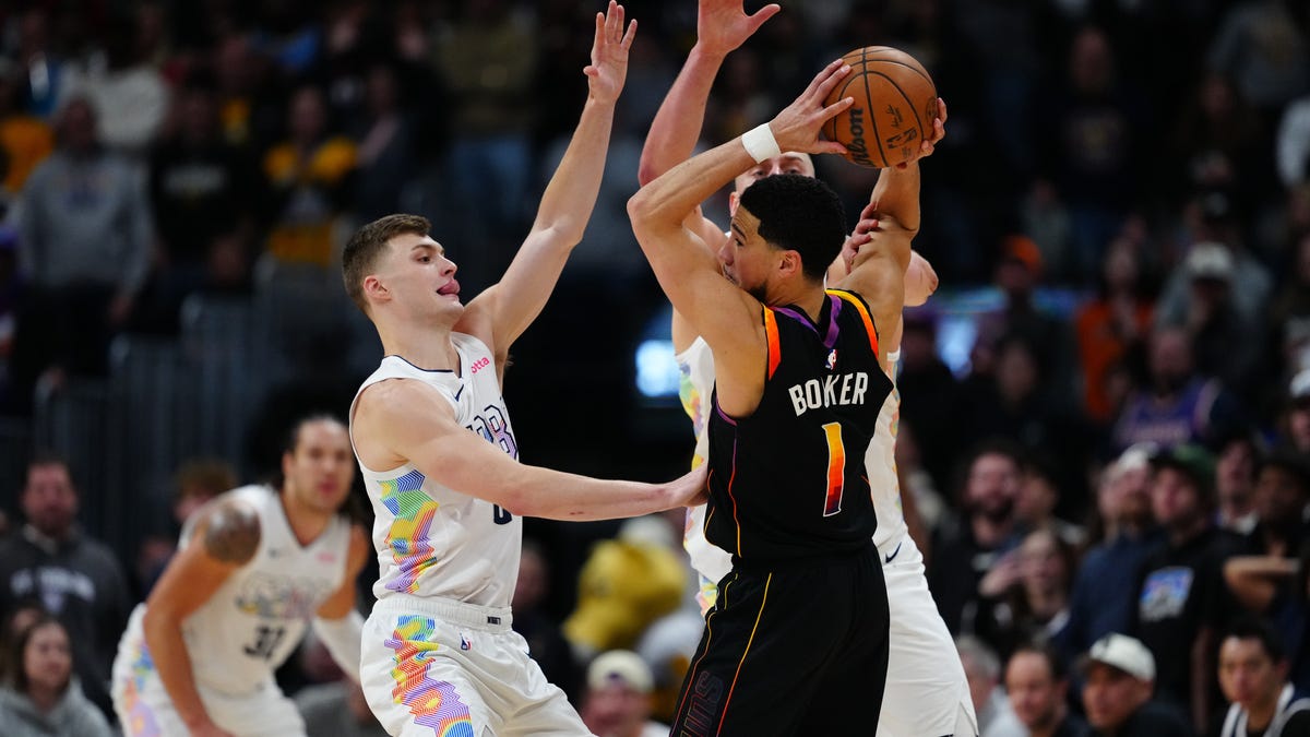 Suns at Nuggets odds, picks and predictions