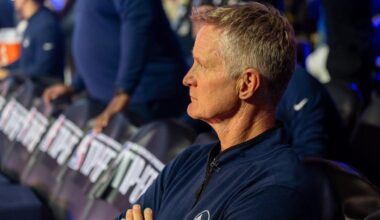 Warriors share footage of recent open practice