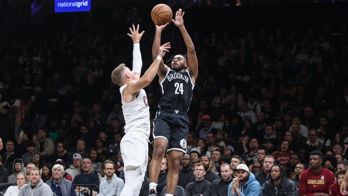 Nets full injury report for Sunday's game at the Spurs