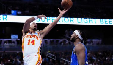 Trae Young reveals what he really likes about Asa Newell