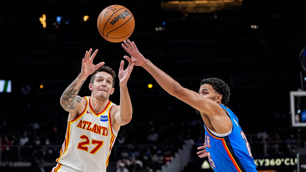 Why Hawks' Vit Krejci was 'blessed' to begin career with OKC Thunder