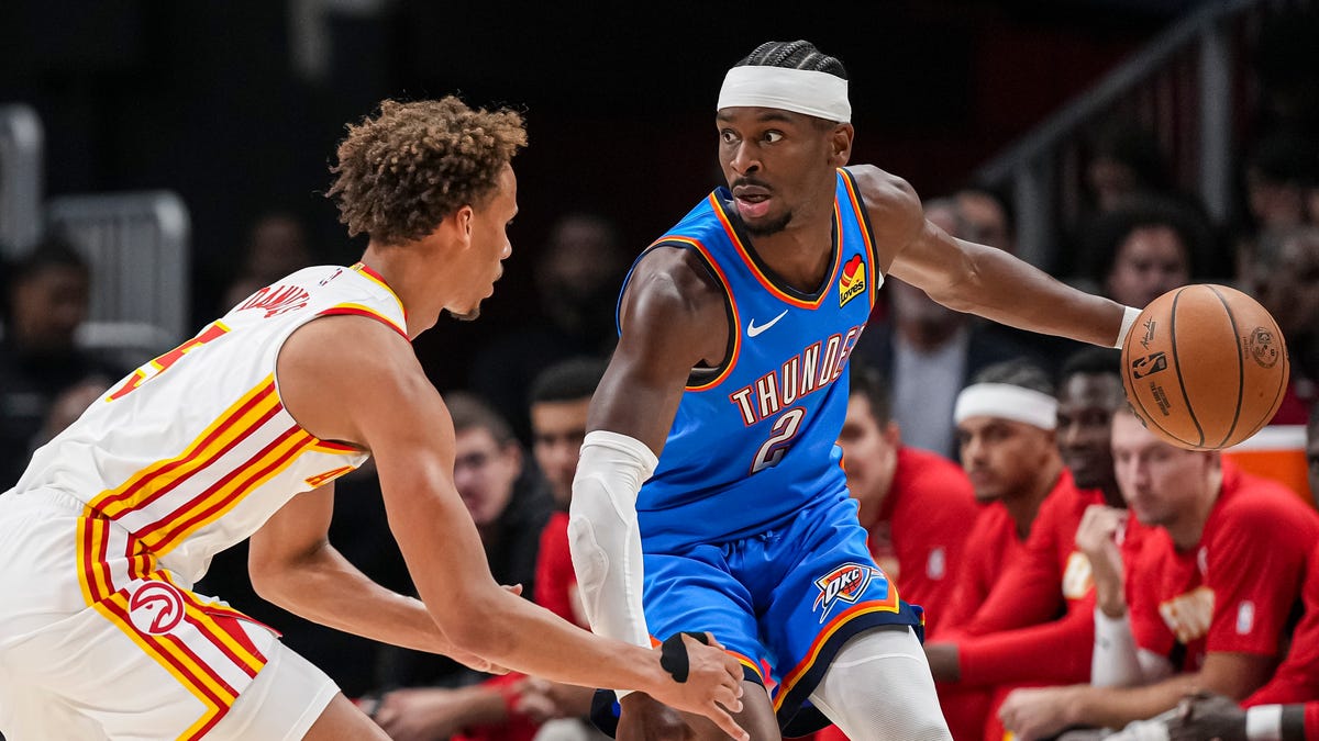 OKC-Atlanta game updates, NBA highlights
