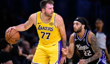 Lakers release injury report for Sunday's game versus Kings