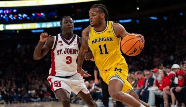Michigan basketball prevails in overtime for exhibition win over St. John's