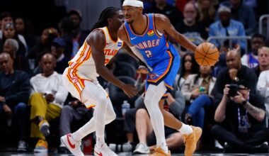Shai Gilgeous-Alexander scores 30 points. leads OKC Thunder past Hawks
