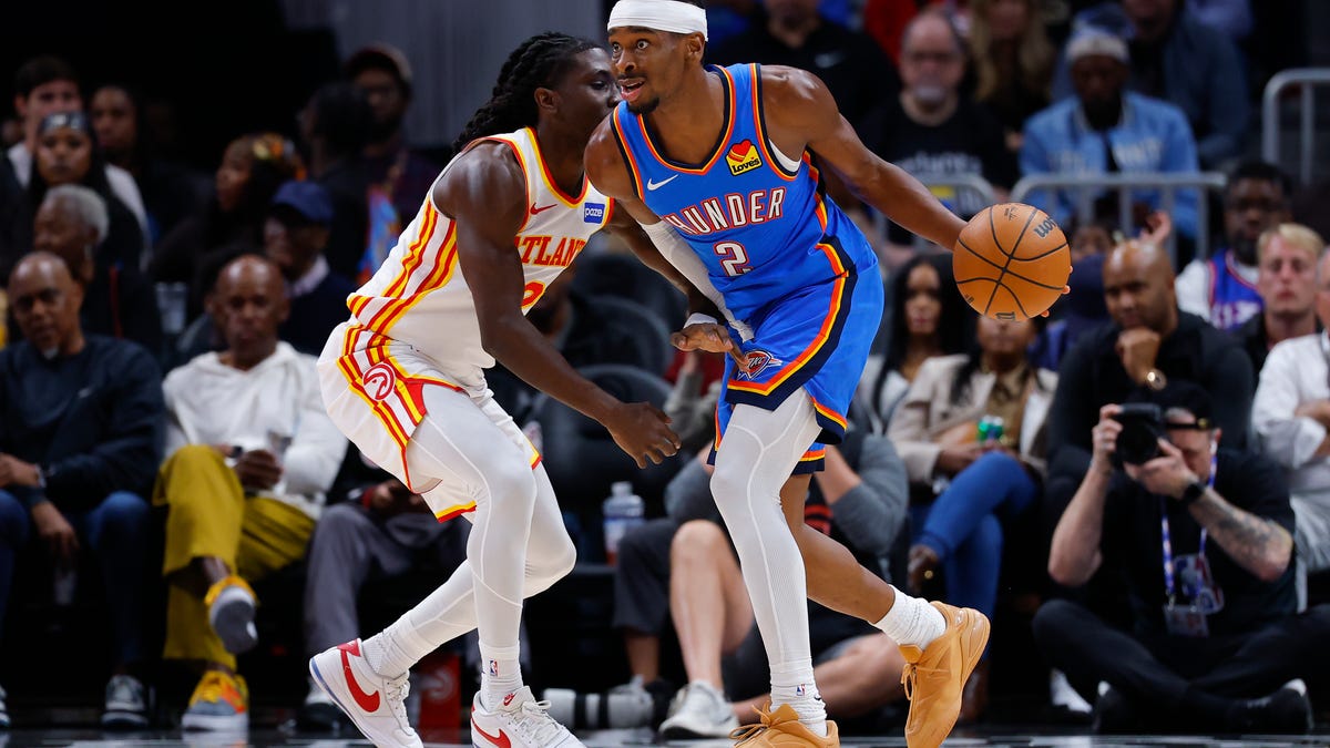 Shai Gilgeous-Alexander scores 30 points. leads OKC Thunder past Hawks