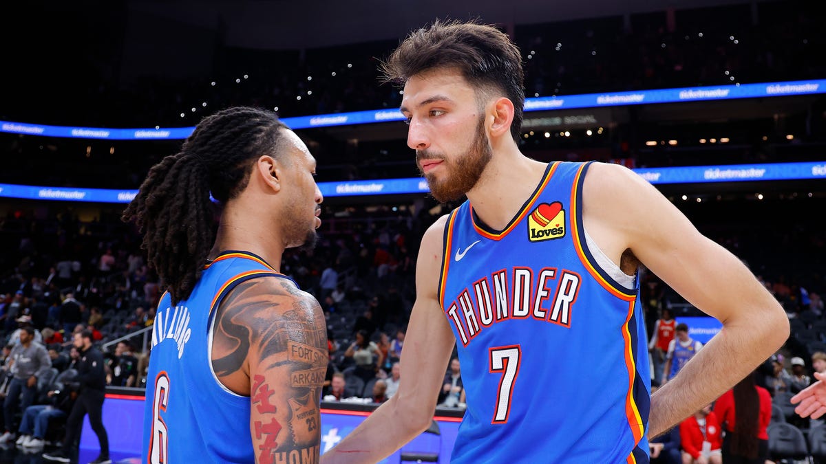 Thunder's Chet Holmgren was 'ready to go' in win over Hawks despite injuries