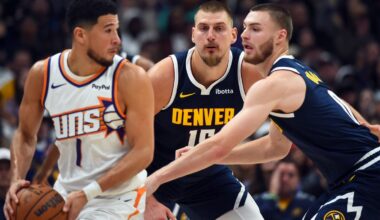 Phoenix Suns' defense lacking. Takeaways from blowout loss to Nuggets