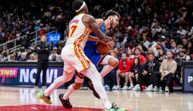 SGA, Holmgren lead Thunder to 117-100 win over Hawks