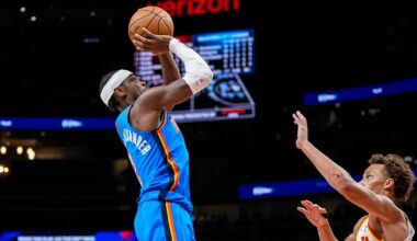 Shai Gilgeous-Alexander on how Kobe Bryant made him into elite scorer