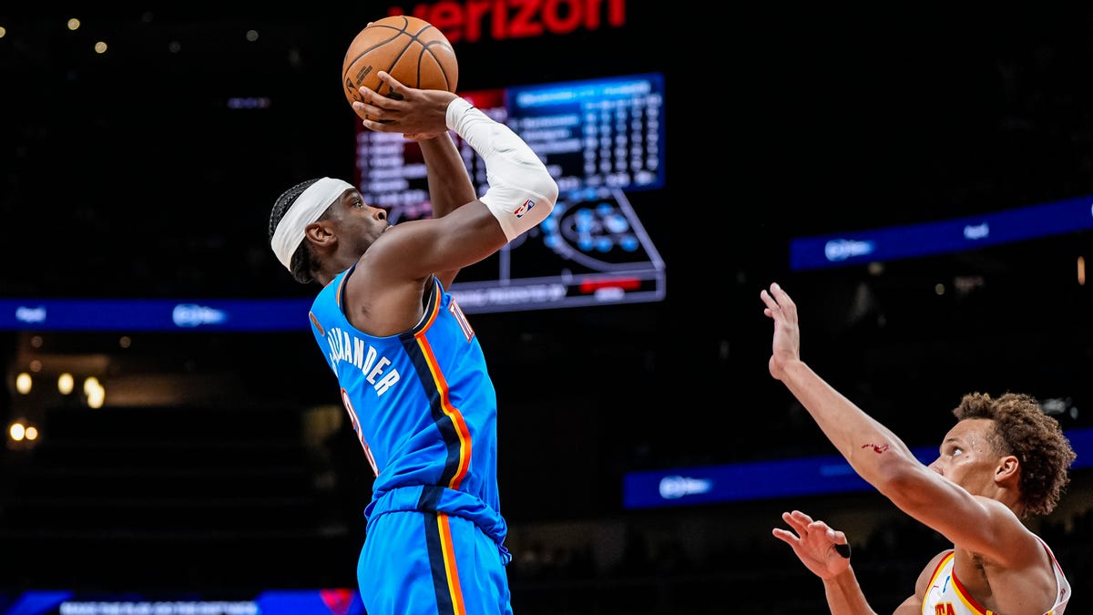 Shai Gilgeous-Alexander on how Kobe Bryant made him into elite scorer