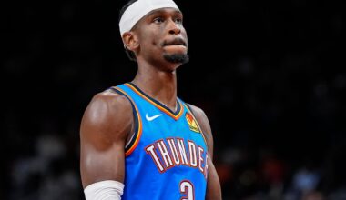 Shai Gilgeous-Alexander on Anthony Edwards' shot at him in commercial