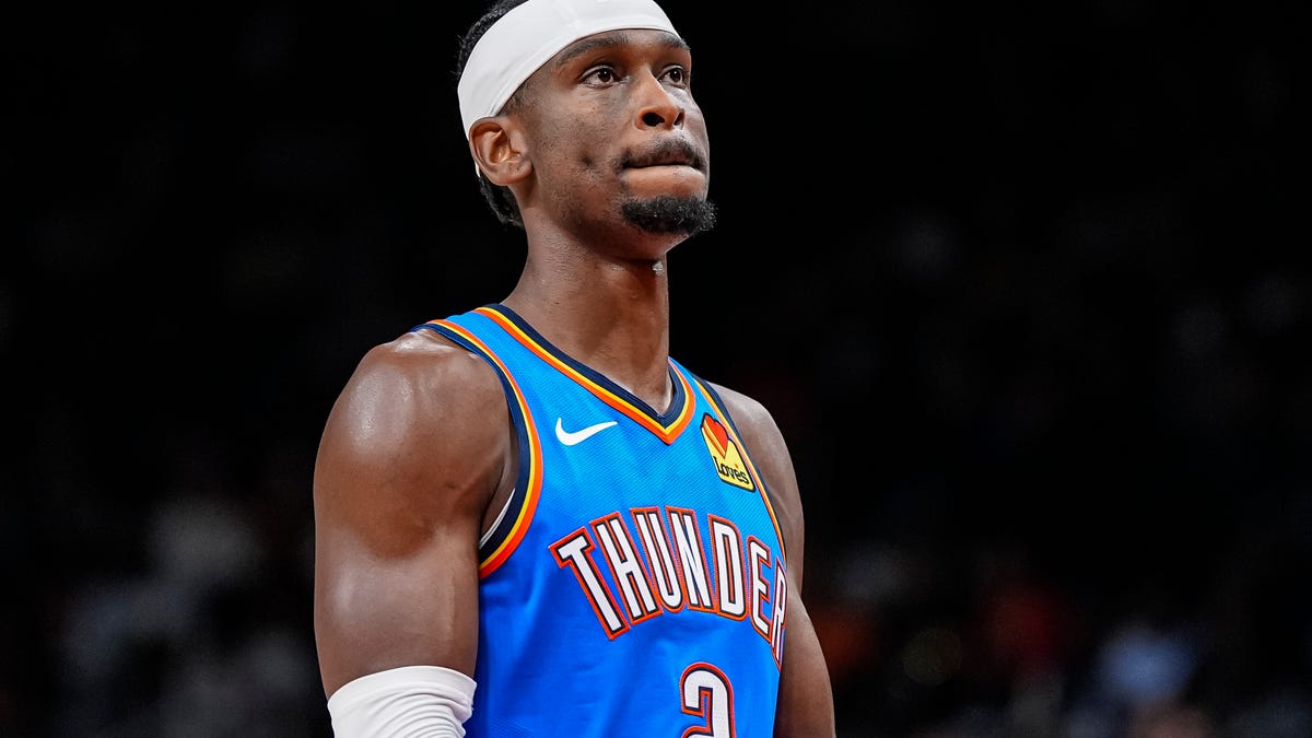 Shai Gilgeous-Alexander on Anthony Edwards' shot at him in commercial