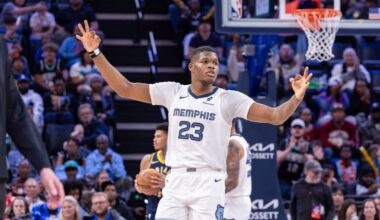 Memphis Grizzlies' Cedric Coward's big night highlights win vs Pacers