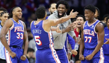 3 biggest takeaways for Sixers following home win over Hornets
