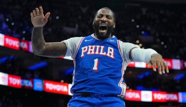 Multiple Sixers single out Andre Drummond following win over Hornets