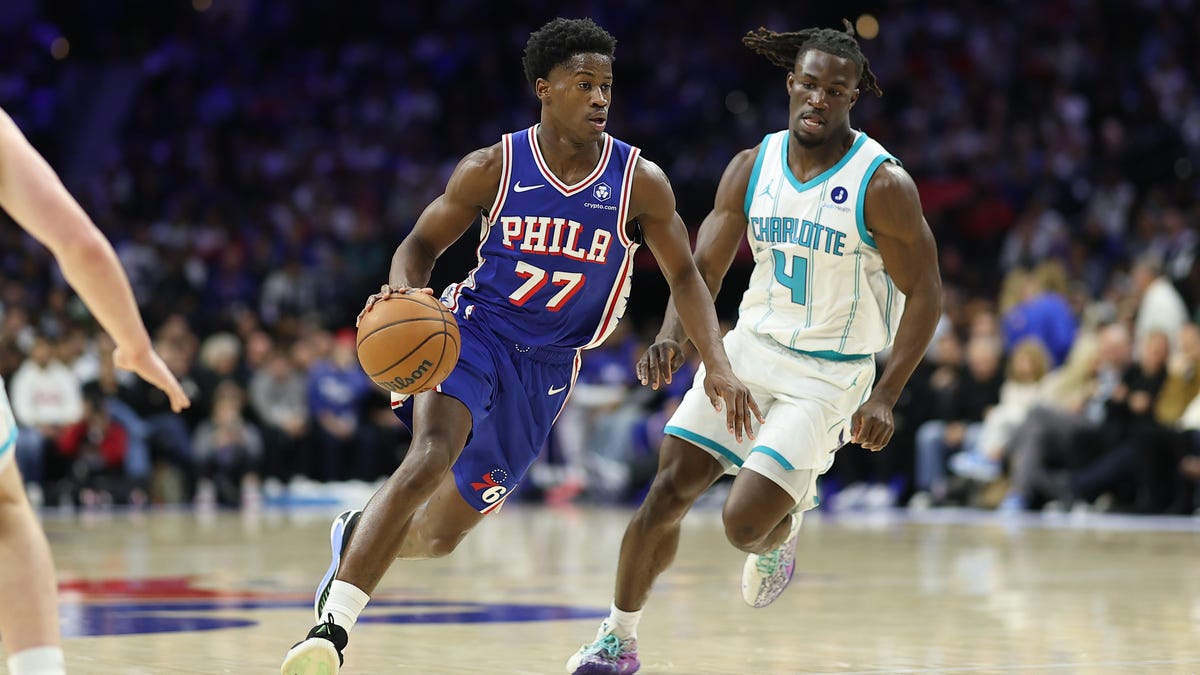 Joel Embiid gives early assessment of Sixers rookie VJ Edgecombe