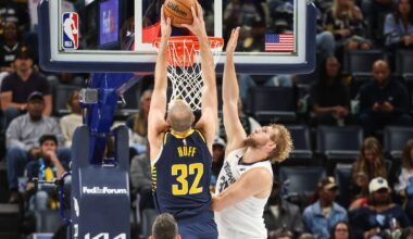 Jay Huff defends city of Memphis in return with Pacers to Grizzlies game