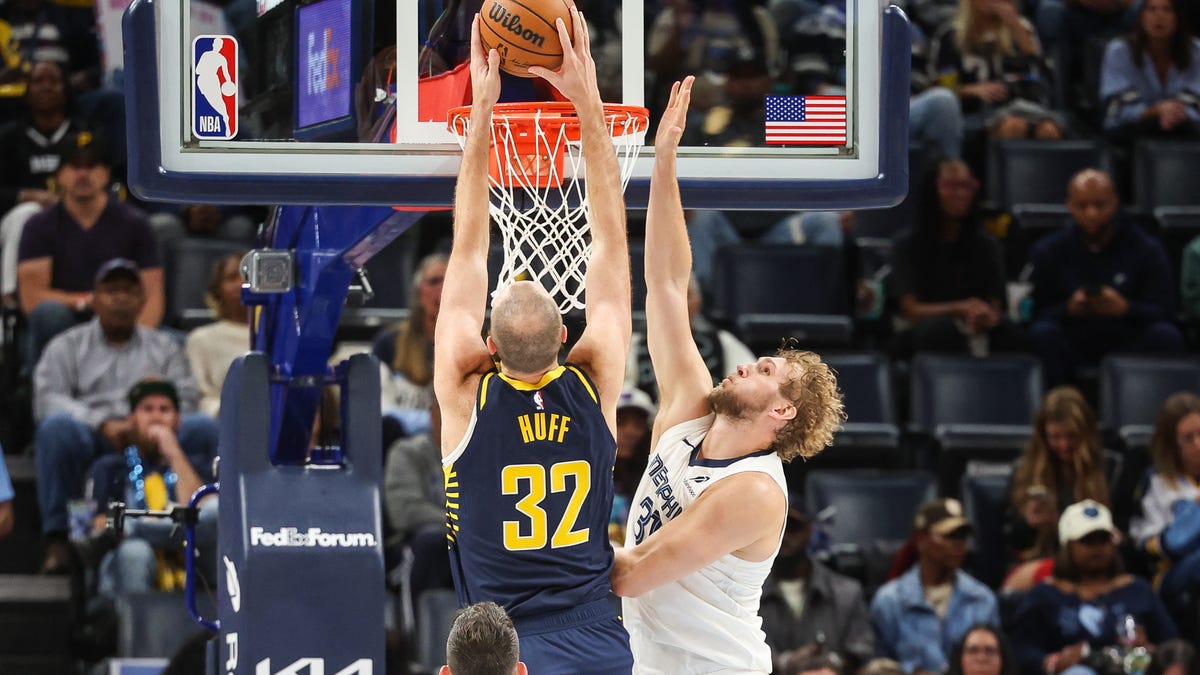 Jay Huff defends city of Memphis in return with Pacers to Grizzlies game