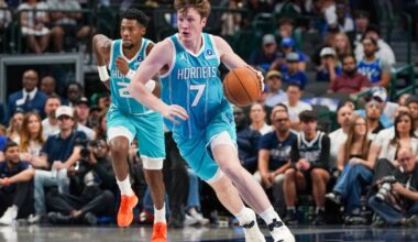 Hornets HC praises rookie Kon Knueppel after strong start in NBA