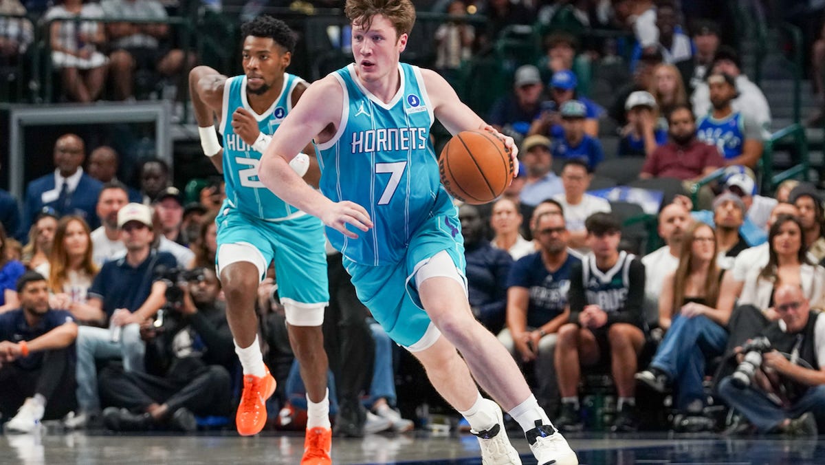 Hornets HC praises rookie Kon Knueppel after strong start in NBA
