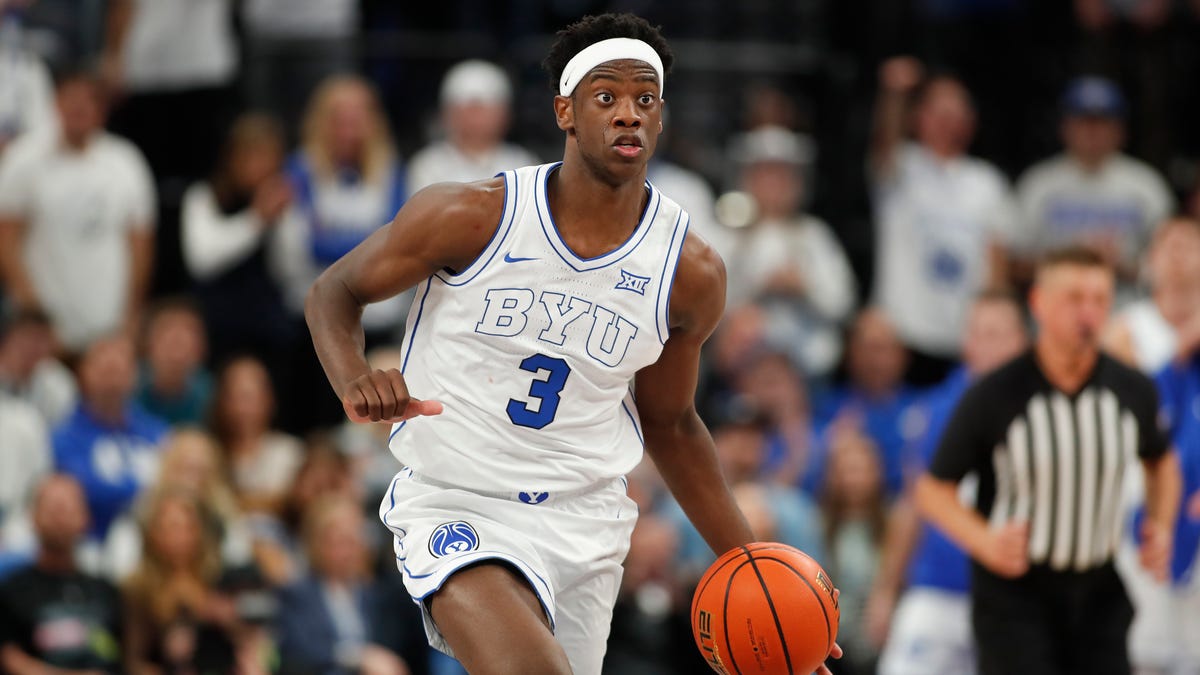 Nets projected to take BYU F AJ Dybantsa 3rd overall in 2026 NBA Draft