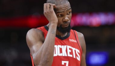 In response to tough losses, Kevin Durant likes Rockets’ energy