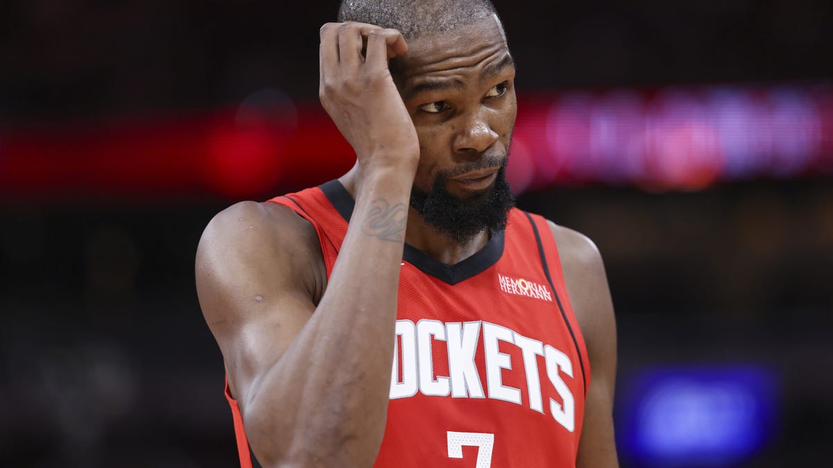 In response to tough losses, Kevin Durant likes Rockets’ energy