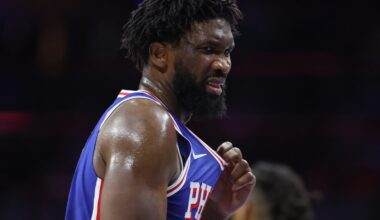 Complete injury report for Joel Embiid, Sixers vs. Magic at home