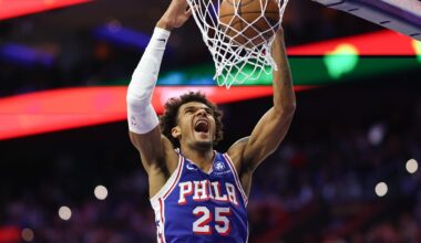 Sixers provide medical update on injured big man Dominick Barlow