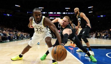 Indiana loses 114-110, Obi Toppin injured