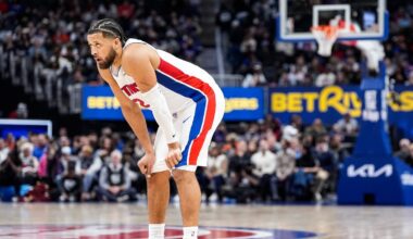 Cade Cunningham struggles, team blitzed by Cavaliers