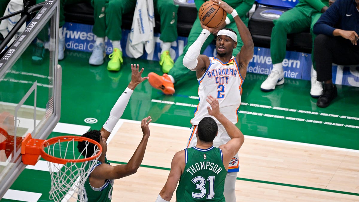 Shai Gilgeous-Alexander, OKC Thunder survive late scare from Mavericks