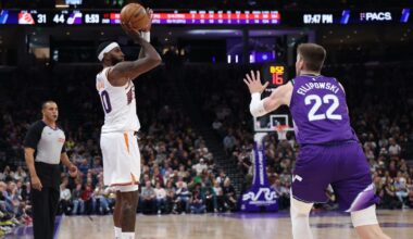 Phoenix Suns vs Utah Jazz live game-day updates