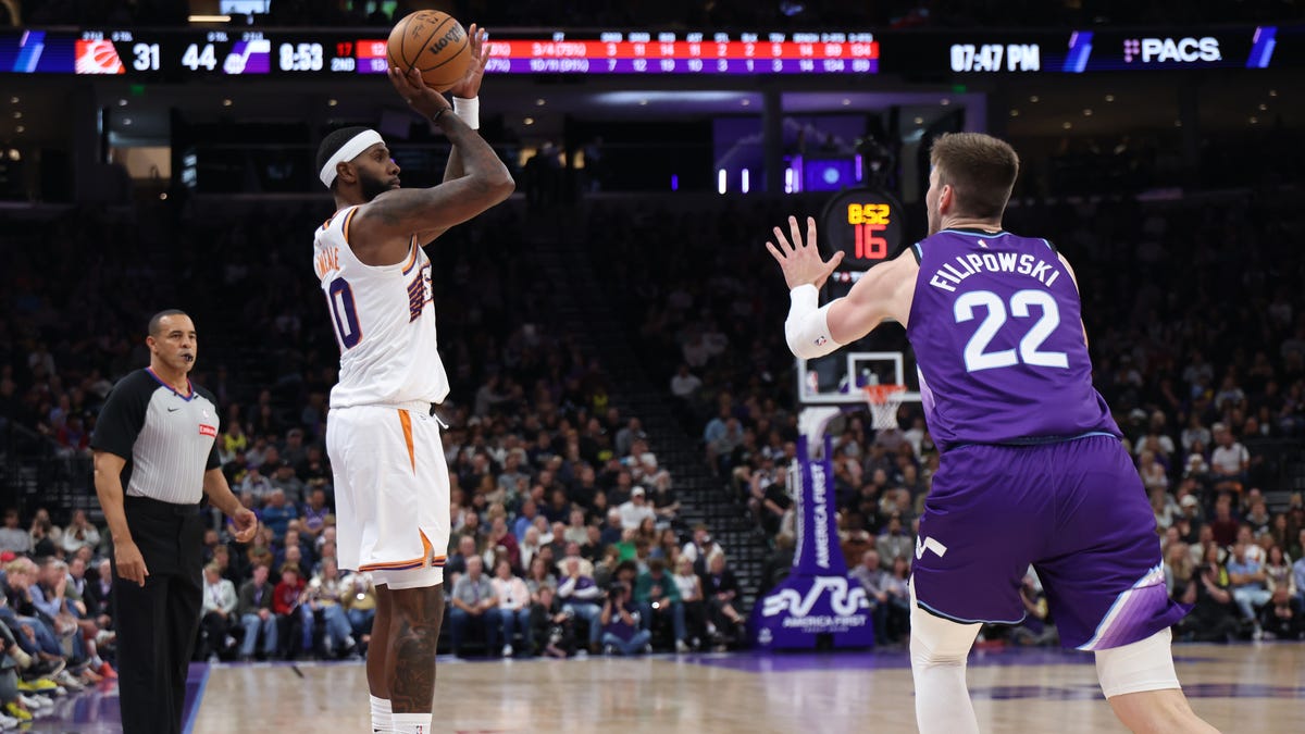 Phoenix Suns vs Utah Jazz live game-day updates